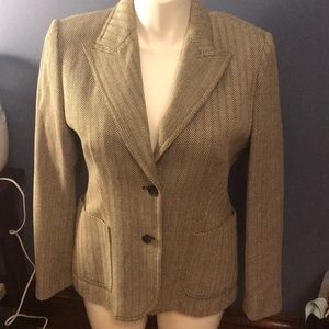 Michael Kors size 14 100% cotton jacket
